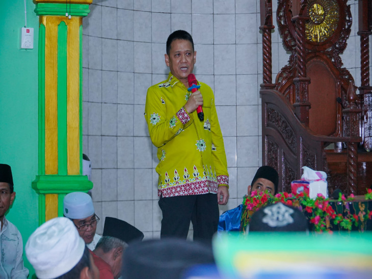 10 Ramadhan 1445 H, Pj. Bupati Kampar Safari Ramadhan di Desa Ranah, Kecamatan Kampar