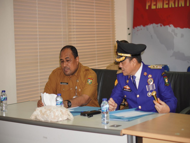 Jelang Ramadhan dan Idul Fitri 2024, Pj Bupati Kampar Mengajak Stakeholder Untuk Fokus Kendalikan Inflasi