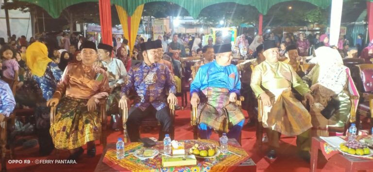 Sukses dan Meriah Jadi Tuan Rumah MTQ Ke 53 di Perhentian Raja, Iib Nursaleh Merasa Bangga dan Terharu