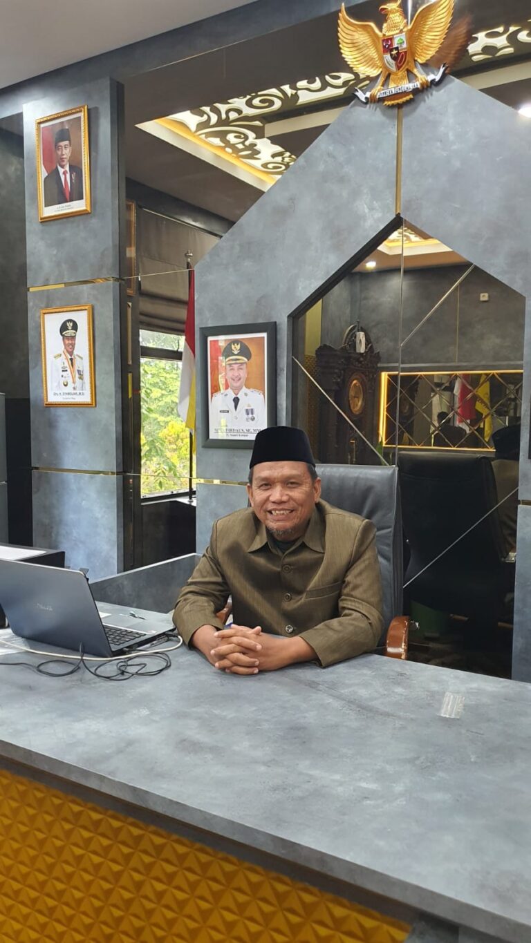 Muhammad Ansar Bulatkan Tekad Maju Pada Pilkada Kampar Tahun 2024