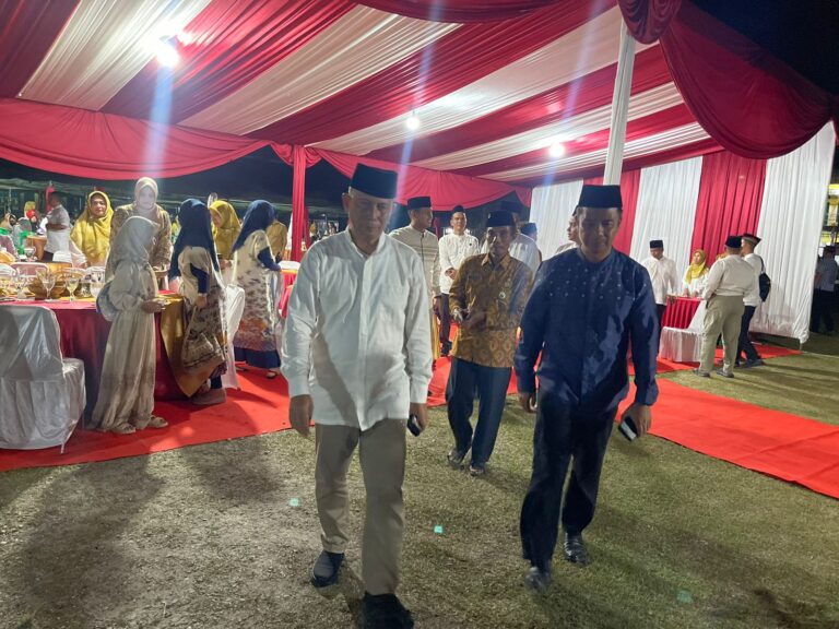 Asisten I Ahmad Yuzar Apresiasi Kegiatan Buka Bersama Batalyon Infantri 132/BS Salo