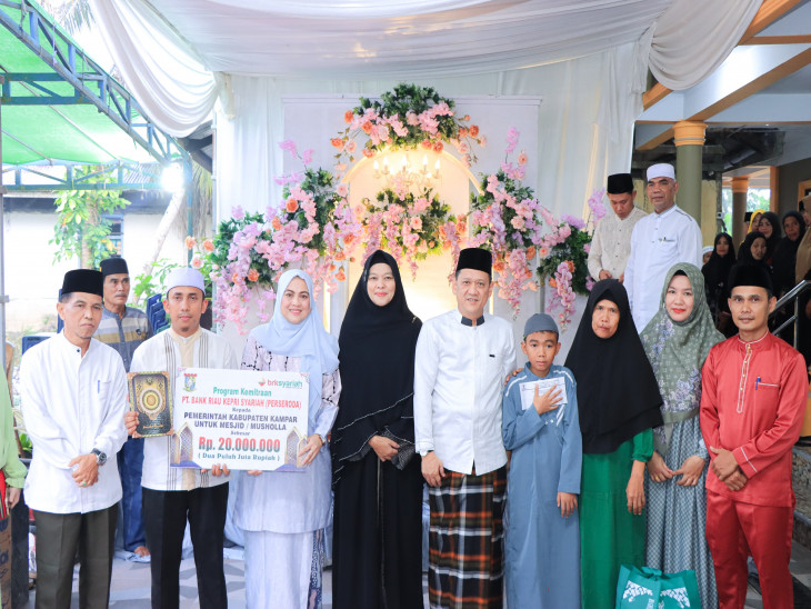Pj Bupati Kampar Hambali Apresiasi Pembelian Tanah untuk di Syurga