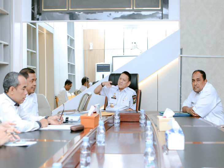 Rapat Tahunan Perusahaan Daerah Kampar Aneka Karya Tahun Buku 2023, Pj Bupati Kampar : Kelola Dengan Baik, Jadikan Stanum Pusat Wisata di Kota Bangkinang