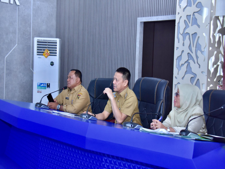 Ikuti Rakor Terkait DAK, Pj Bupati Kampar Minta Bapenas Prioritaskan Sektor Pertanian