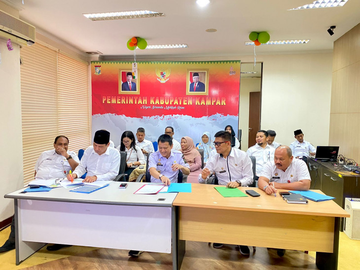 Berada Di Posisi 9 Inflasi Daerah, Pemda Kampar akan Terus Gelar Pasar Murah Selama Ramadhan
