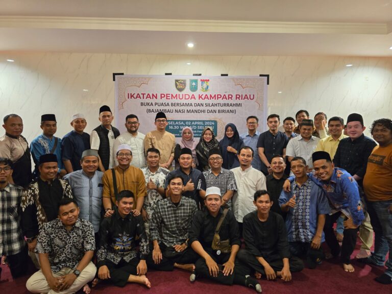 IPKR Gelar Bukber, Bukti Pemuda Kampar Bangkit