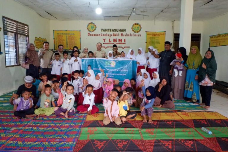 PT SPR Berikan Santunan Serta Bantuan Sembako Anak Yatim dan Duafa