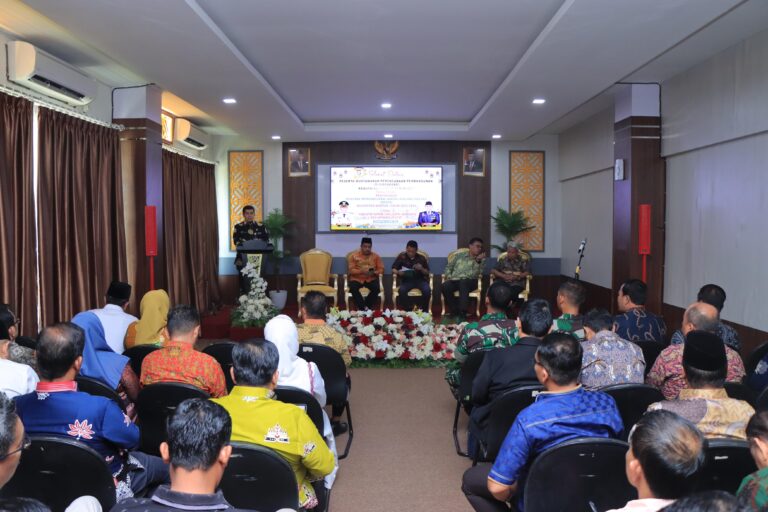 Bappeda Kampar Gelar Musrenbang RPJPD Kabupaten Kampar 2025-2045