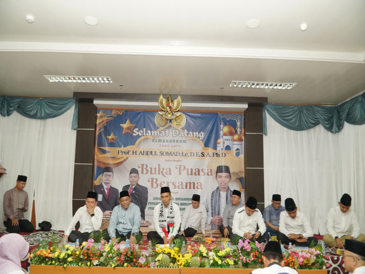 Wakili Pj Bupati Kampar, Kepala Dinas Pariwisata Kab. Kampar Hadiri Buka Bersama Di Pengadilan Agama Bangkinang
