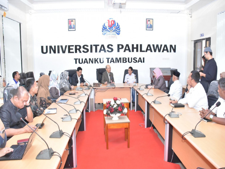 Pj Bupati Kampar Support Terealisasinya Kebun Raya Hortus Botanicus Universitas Pahlawan