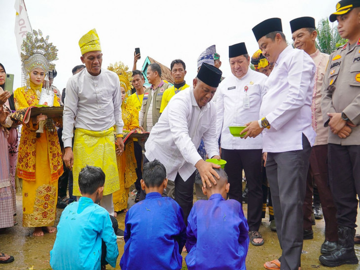 Even Balimau Kasai, Pj Sekda  ucap Marhaban Ya Ramadhan, Selamat Menjankan Ibadah Puasa