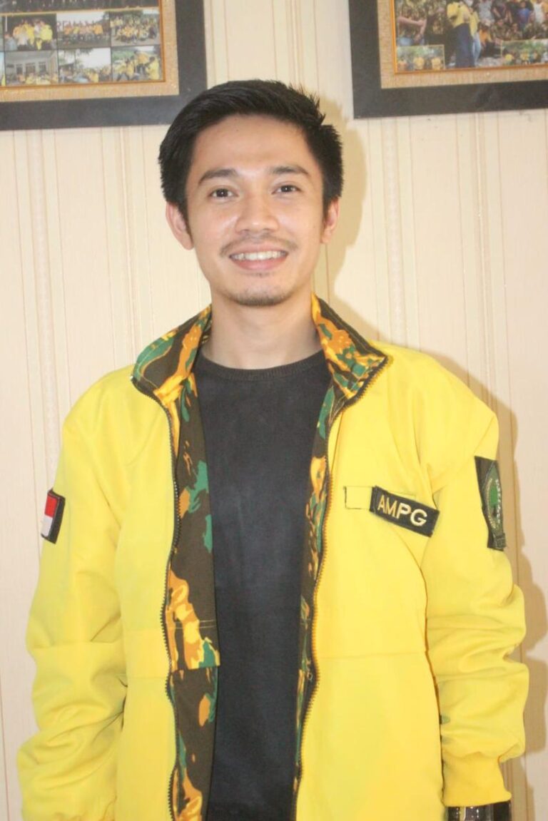 Ketua AMPG Kampar: Golkar Harus Usung Kader Murni untuk Pilkada Kampar 2024