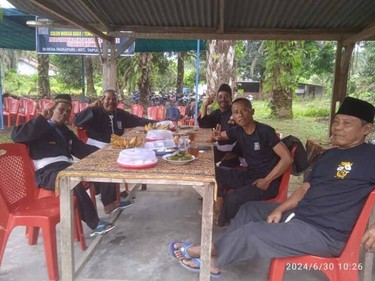 Pendadaran Calon Warga Tingkat I Persaudaraan Setia Hati Terate Cabang Kampar Tahun 2024