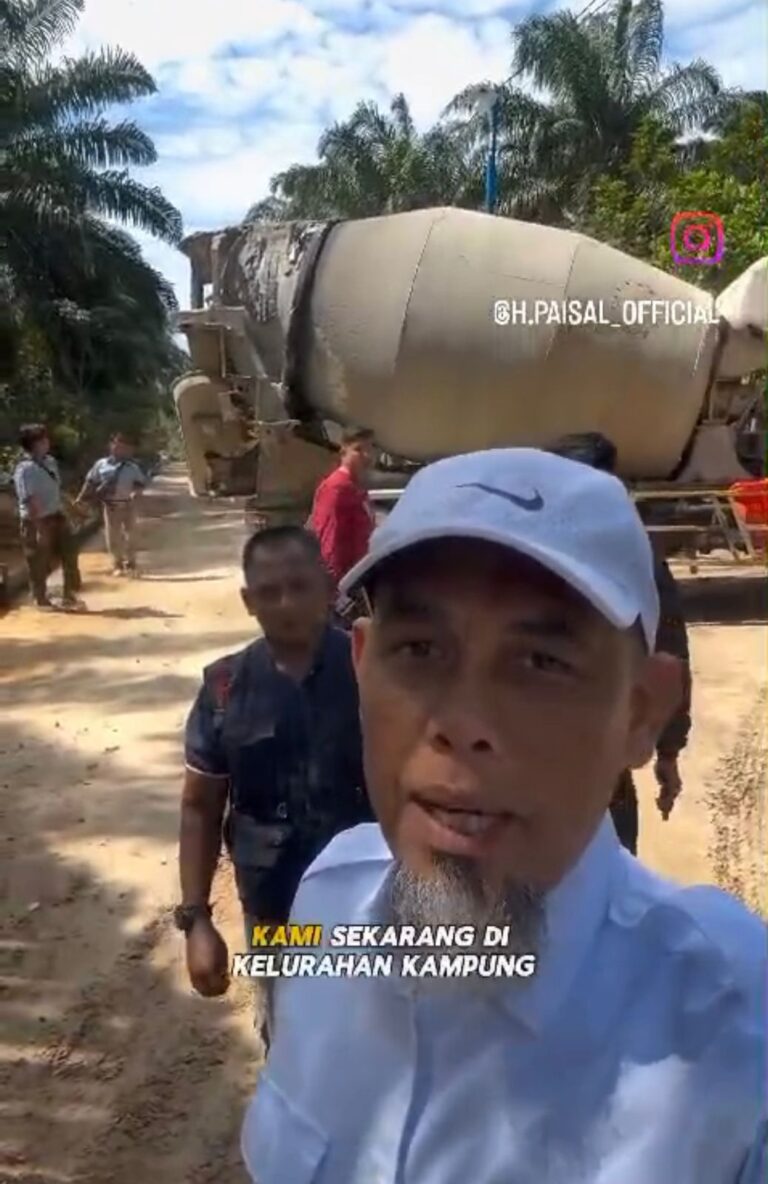 Jalan di Pekanbaru dan Dumai Kembali Mulus, Warga dan Walikota: Terima Kasih Pak Pj Gubri