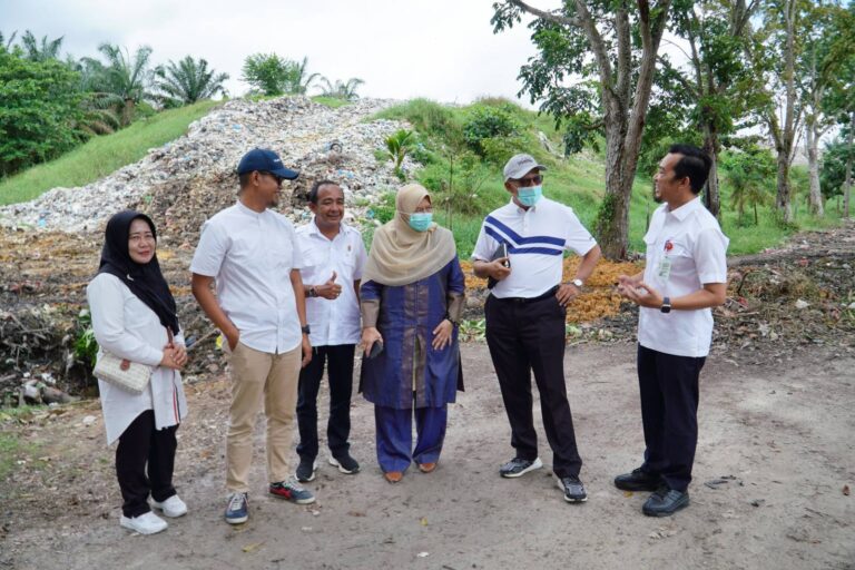 Soal Pengelolaan Persampahan, DLH Kabupaten Kampar Terima Kunjungan Delegasi Malaysia