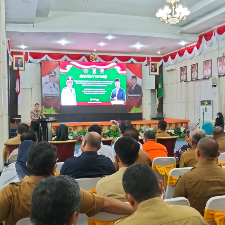 Dibuka Pj Bupati, Disnaker Kabupaten Kampar Gelar Sosialisasi Penciptaan Tenaga Kerja Mandiri