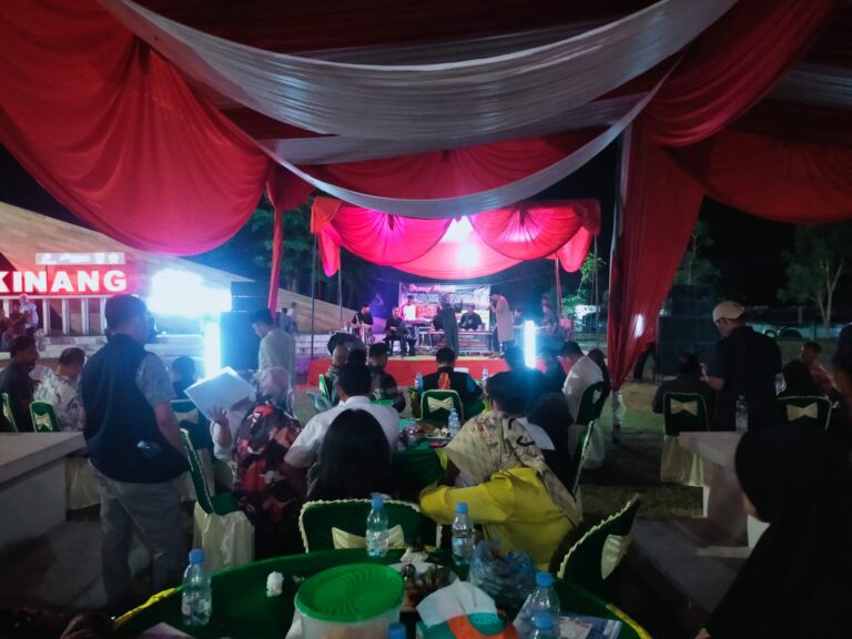 Dibawah Kepemimpinan Hambali, Sentra UMKM di Bangkinang River Side Diresmikan