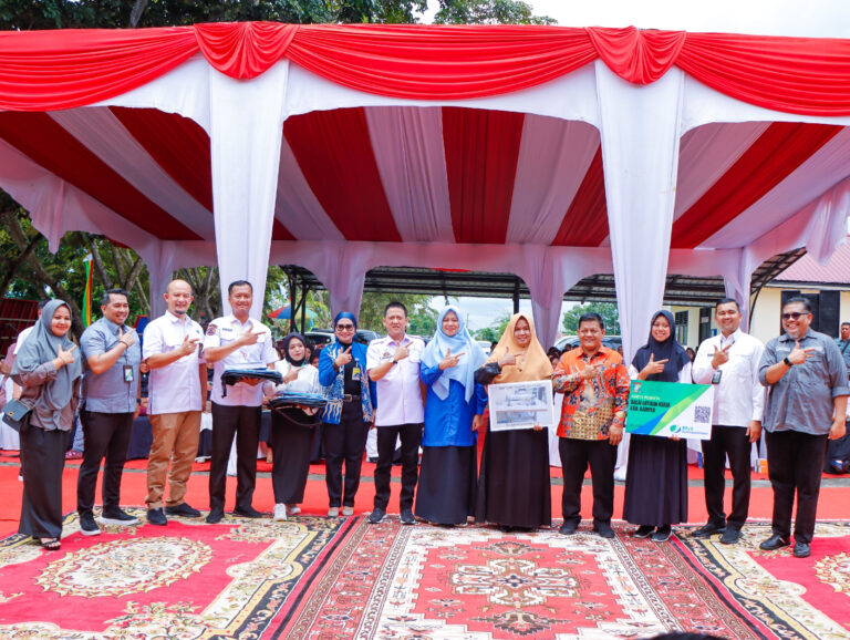 Pj Bupati Kampar Buka Pelatihan Berbasis Kompetensi Angkatan 1 Tahun 2024