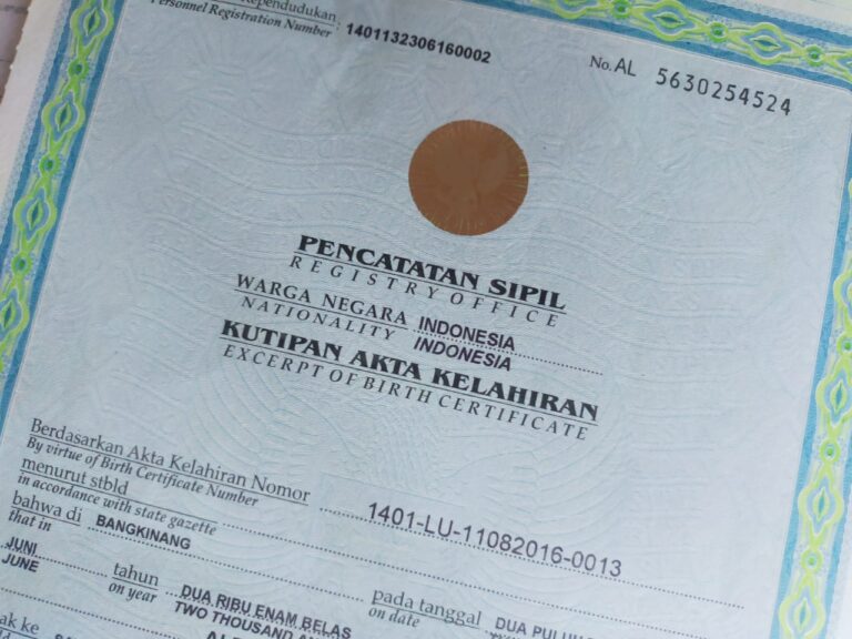 Lahiran di Rumah Sakit Pelita Bisa Langsung Dapatkan Dokumen Resmi Kependudukan