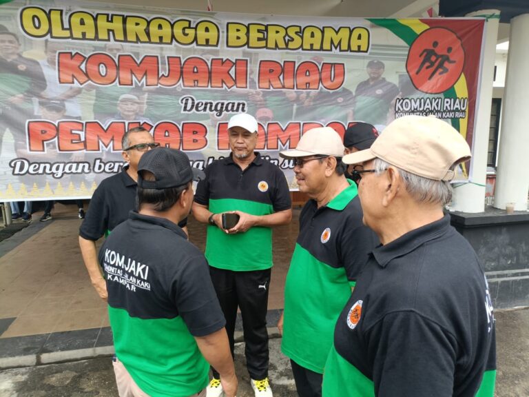 Komjaki Riau Kembangkan Sayap ke Kabupaten dan Kota