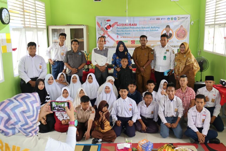 SLB Negeri Gunung Sahilan Selenggarakan Sosialisasi Pencegahan Pelecehan Seksual, Bullying dan Narkotika