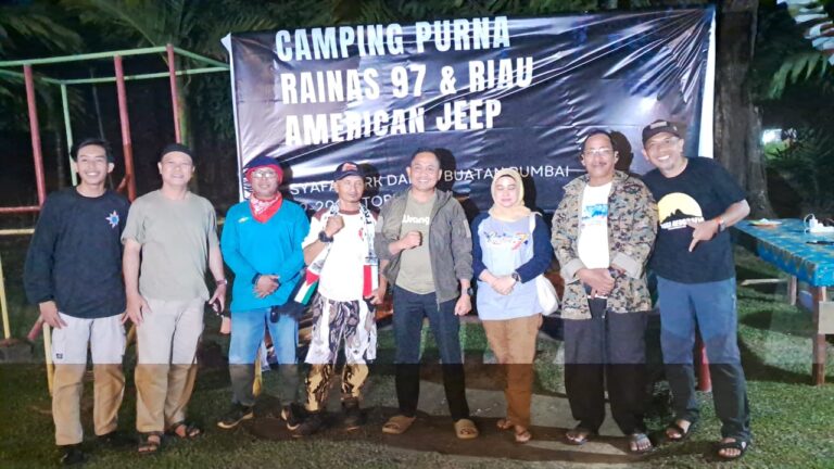 Camping Purna Rainas ’97 dan Riau American Jeep: Menyambung Silaturahmi Untuk Negeri