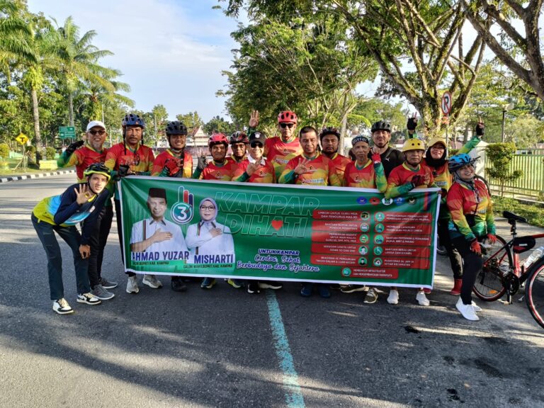 Zulher Arahkan Gerbong “Basamo Kito” Dukung Ahmad Yuzar-Misharti pada Pilkada Kampar 2024