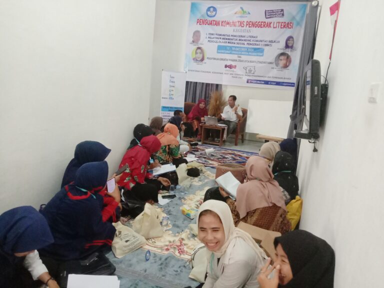 Lenggok Media Production Dorong Penguatan Literasi Masyarakat, Hadirkan 25 Pegiat Literasi