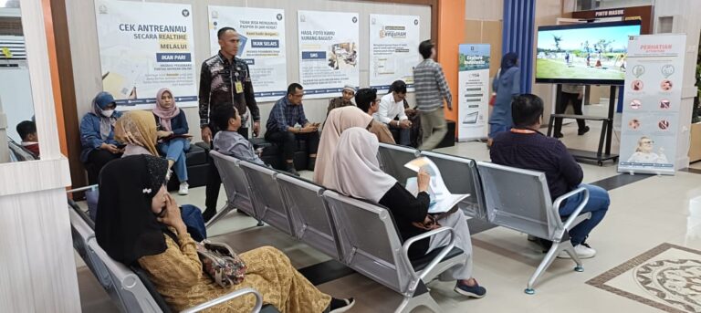 Kantor Imigrasi Pekanbaru Terus Berinovasi Menuju WBBM