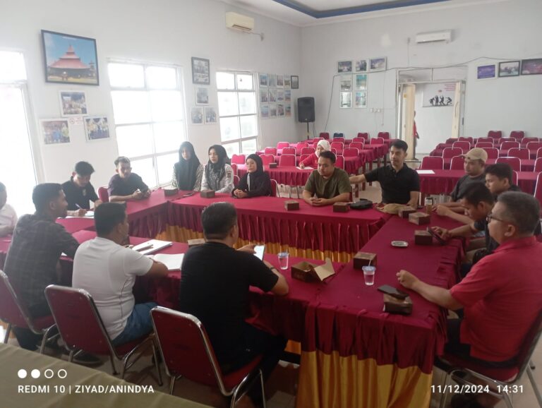 Jelang Kejurkab E-Sport di Kampar, Panitia Gelar Rapat Persiapan