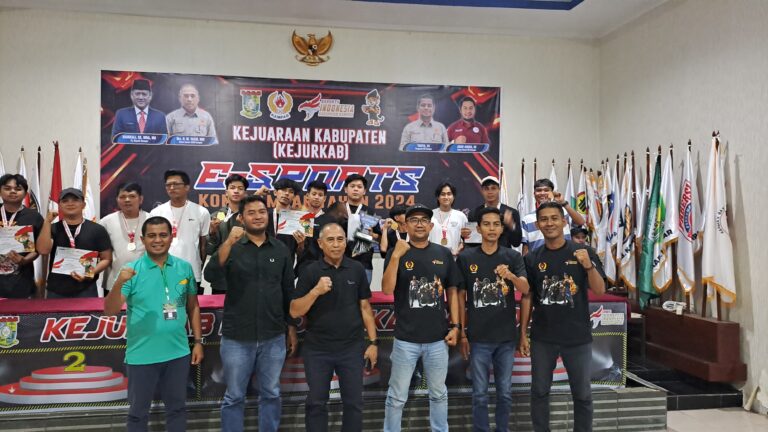 Kejurkab E-Sports Usai, Berikut Nama Pemenang MLBB, PUBG Mobile dan FF