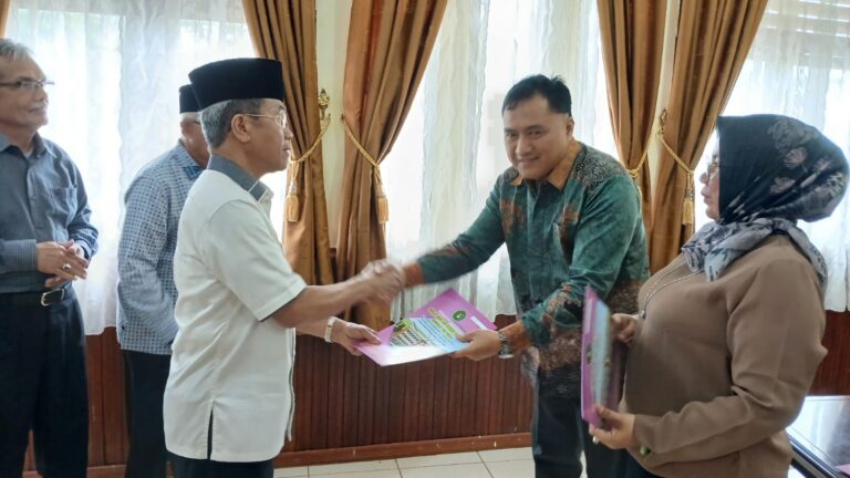 STIE Bangkinang Gelar Sertijab Kaprodi Master Manajemen Program Pascasarjana
