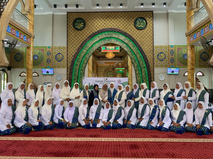 BKMT Kampar Laksanakan Safari Dakwah Di Lipat Kain Kampar Kiri