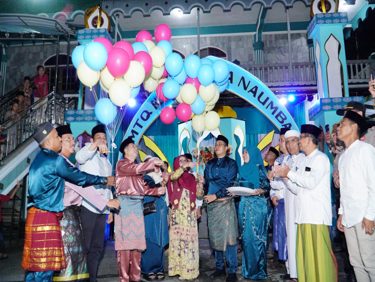 Luar Biasa, MTQ Ke-4 Desa Naumbai Tahun 2025 Diikuti Sembilan Kabupaten/Kota Se-Provinsi Riau