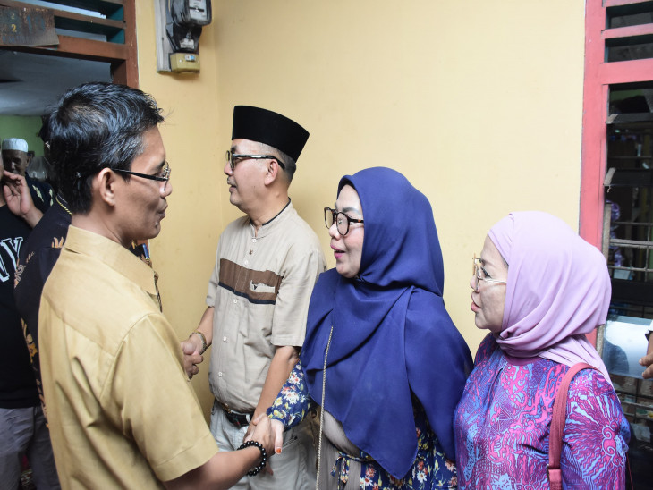 Bertempat di Rumah Siompu Dt.  Sinaro, Wabup Kampar Misharti Silaturrahmi Dengan Ninik Mamak, Tokoh Agama dan Tokoh Masyarakat