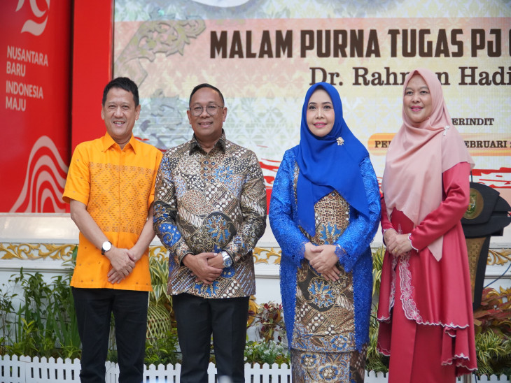 Purna Tugas Gubri, Atas Perhatian ke Kabupaten Kampar, Pj. Bupati Kampar Hambali Ucapkan Terima kasih dan Apresiasi Kepada Pj. Gubernur Riau Dr. Rahman Hadi, M Si