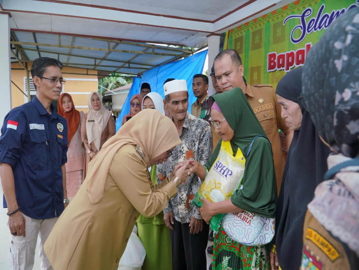 Wakil Bupati Kampar ; Anak Yatim dan Lansia Tanggung Jawab Kita Bersama