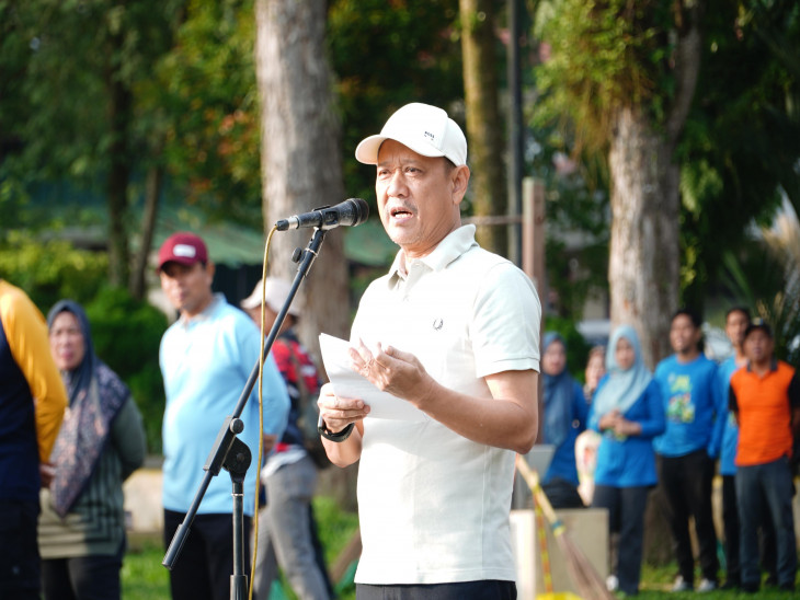 Dukung dan Support Kemeriahan Hari Jadi ke 75 Kabupaten Kampar, Pj Bupati Berikan Apresiasi Kepada kepada Pelaku Usaha dan Seluruh Komponen Masyarakat