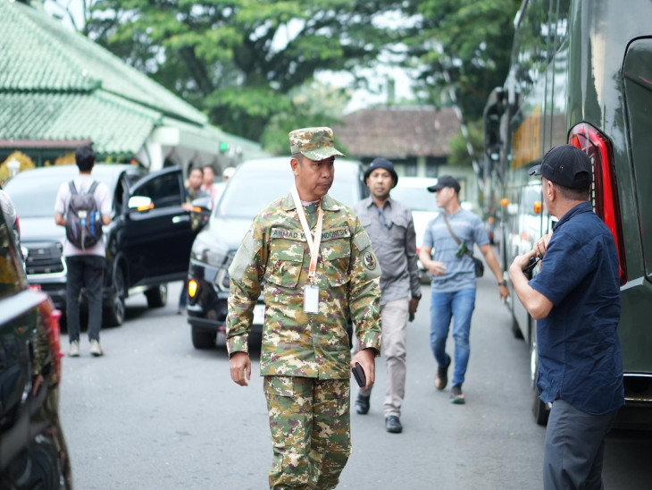 Penguatan Kepemimpinan, Bupati Kampar Ahmad Yuzar, S.Sos, MT Mulai Ikuti Kegiatan Retret di Magelang
