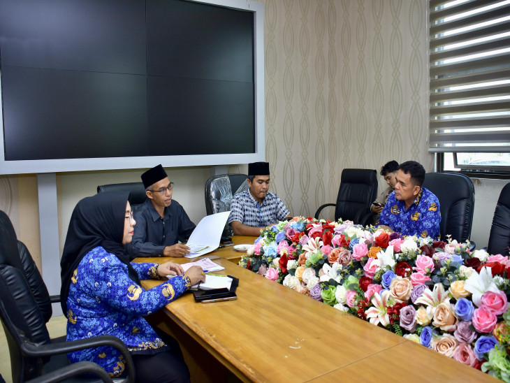 Bahas Program dan Anggaran, Komisi I DPRD Kampar Rapat Dengar Pendapat dengan Kominfo Sandi Kampar