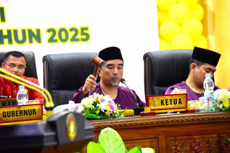DPRD Kampar Gelar Rapat Paripurna HUT Kampar ke -75