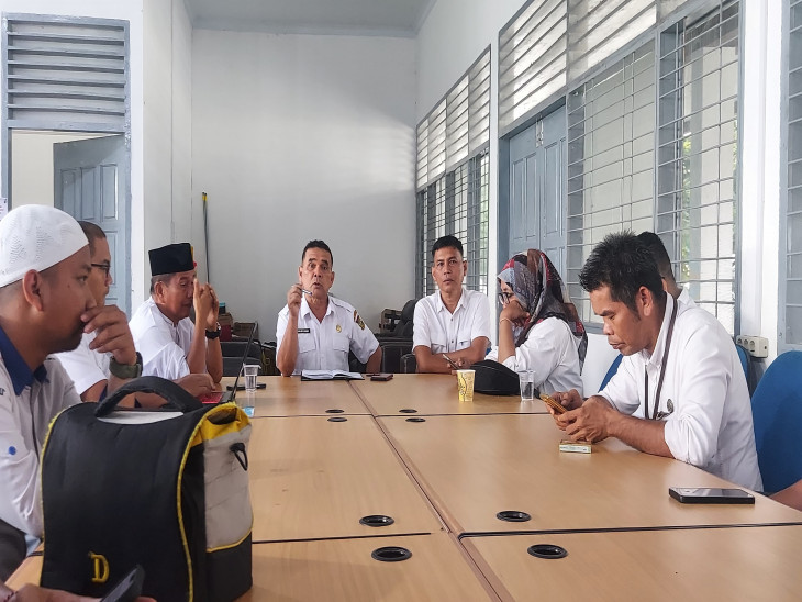 Diskominfo Kampar Tindak Lanjuti Rapat Dengan Wakil Bupati dan Sekda Kampar Terkait Buka Bersama dan Syukuran Pelantikan Bupati dan Wakil Bupati Kampar