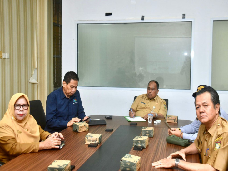 Monitoring IPH, Pemerintah Kabupaten Kampar Berupaya Harga Komoditas tetap Stabil