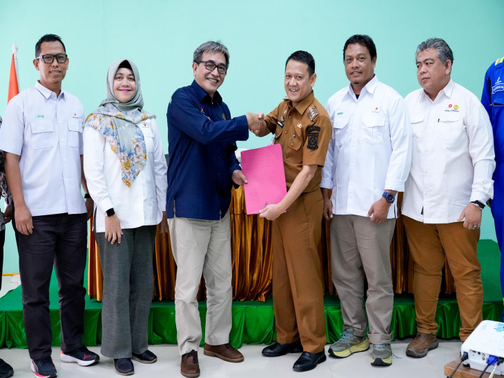 Percepatan Pembangunan Centra UMKM dan Riverside Bangkinang, Pj Bupati Kampar Hambali Pimpin Langsung Pertemuan Dengan Perusahaan
