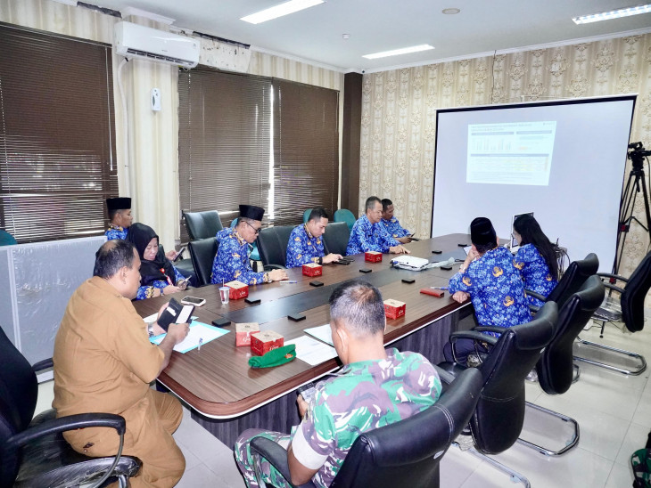 Wujudkan Arus Mudik Aman dan Nyaman, Pemerintah Kabupaten Kampar Ikuti Rakor Persiapan Angkutan Lebaran Tahun 2025 M/1446 Hijriah