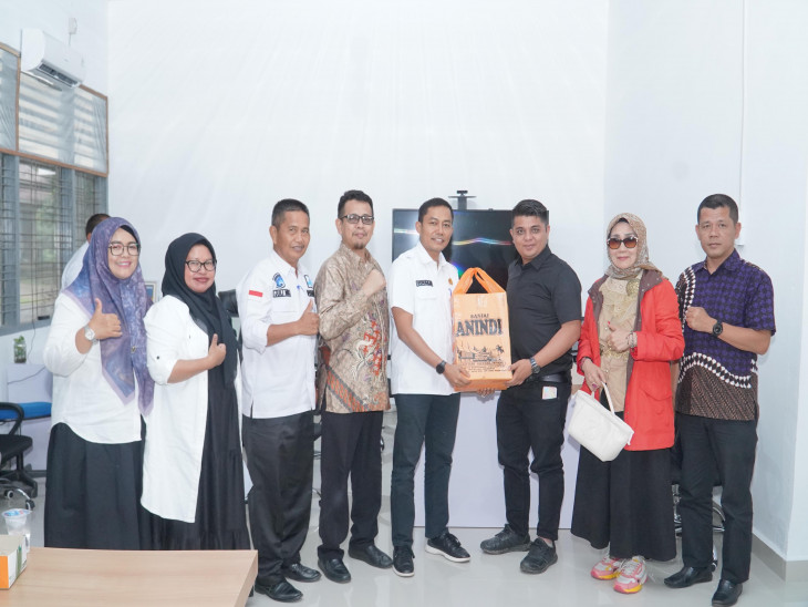 Diskominfo Kampar Terima Kunjungan Anggota DPRD Payakumbuh, Bahas Transformasi Digital dan Pengembangan SDM