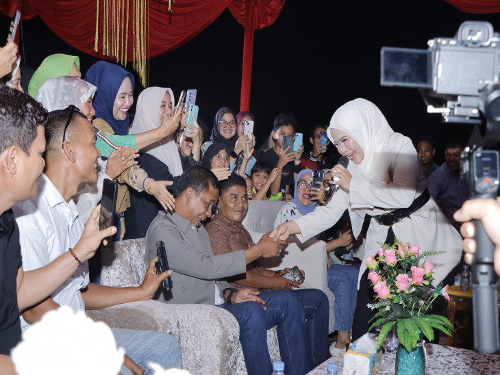 Rangkaian Acara Peringatan Hari Jadi Kab. Kampar Ke-75 Tahun 2025 Usai Dengan Hiburan Penutup Oleh Artis Asal Sumatera Barat Rayola