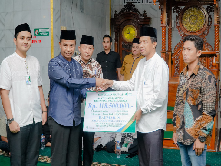 Pemkab Kampar Gelar Safari Ramadhan 1446 H di Kecamatan Gunung Sahilan