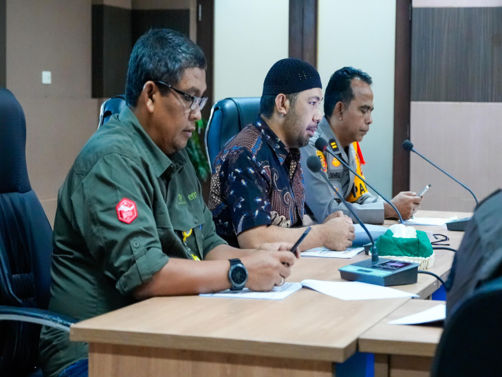 Percepatan Penyelesaian Permasalahan Agraria, bersama GTRA Asisten I Setda Kampar Tengku Said Hidayat Pimpin Rakor dan Sidang Gugus