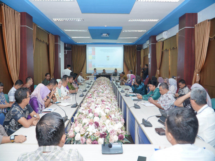 Wakili Bupati Kampar, Ir. Azwan Buka Rakor Persiapan Pra Musrenbang dan Musrenbang RKPD Kab.Kampar Tahun 2026 serta Orientasi Penyusunan Ranwal RPJMD Kab. Kampar tahun 2025-2029